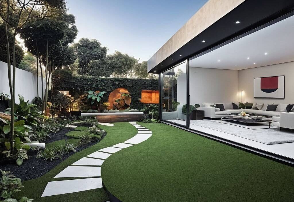 turf during winter
