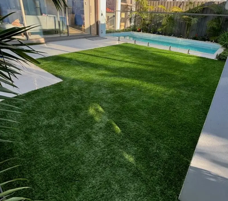 Artificial Grass Cleaning Australia - Result after cleaning