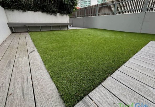 Turfglo - Artificial Grass Cleaning - ATP Testing Lawn 1
