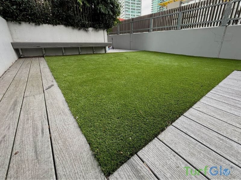 Turfglo - Artificial Grass Cleaning - ATP Testing Lawn 1